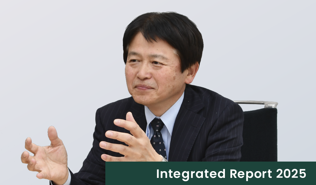 常務執行役員 技術・研究・開発、知的財産担当 グループR&D本部長 町田 敏則