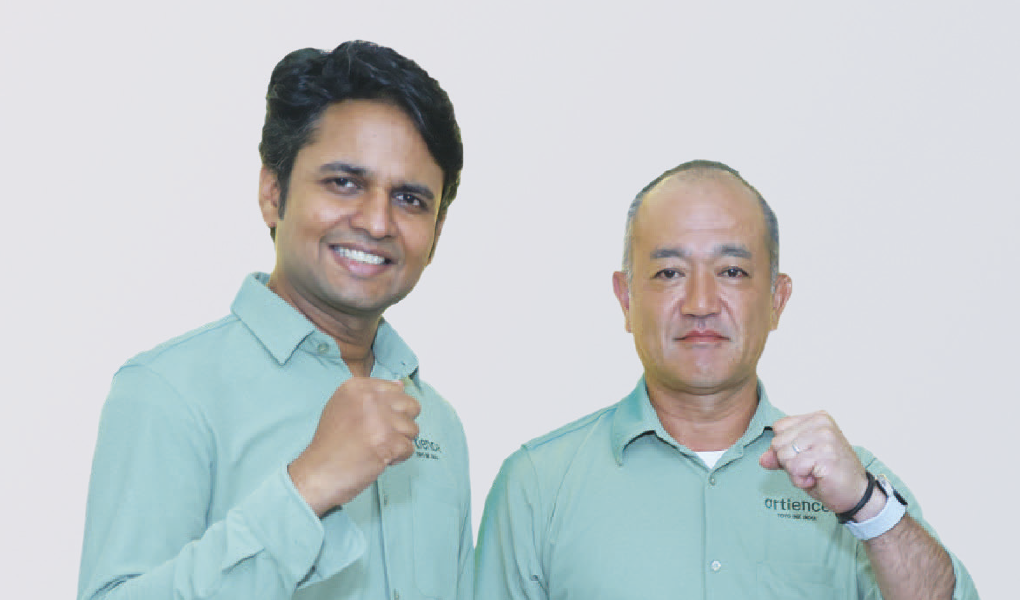 中村会長×アヌージ取締役