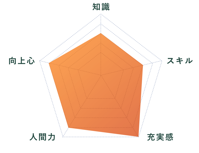 スキルチャート：現在