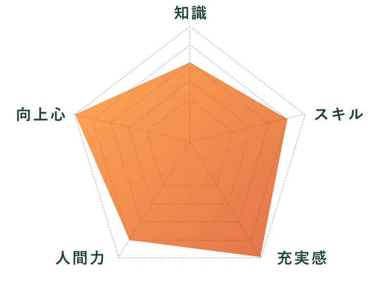 スキルチャート：現在