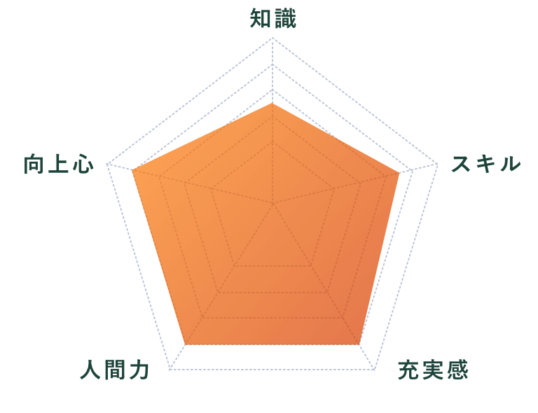 スキルチャート：現在