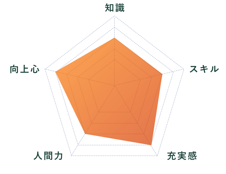 スキルチャート：現在