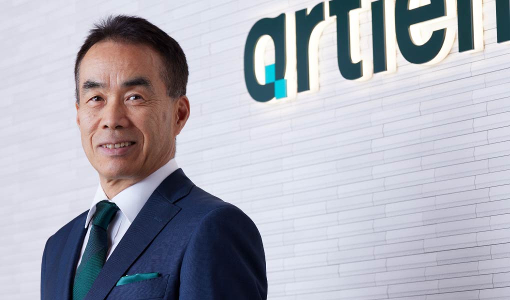 President and Representative Director, Group CEO　Satoru Takashima