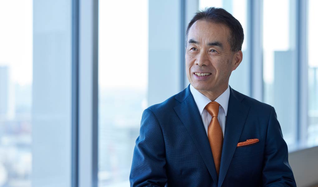 President and Representative Director, Group CEO　Satoru Takashima