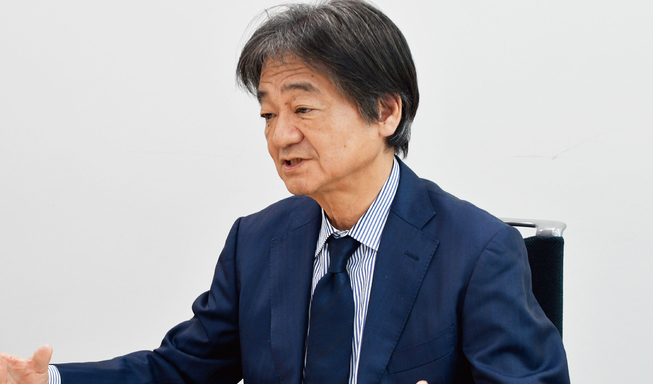 Senior Managing Director Corporate Hiroyuki Hamada