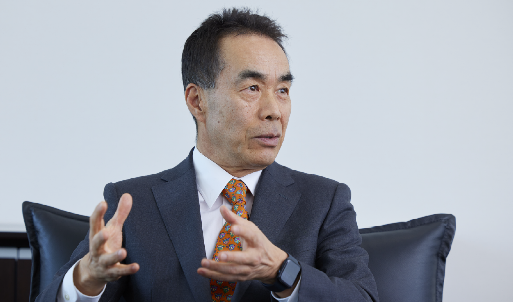 Group CEO Satoru Takashima