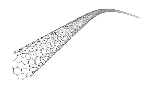 カーボンナノチューブのイメージ