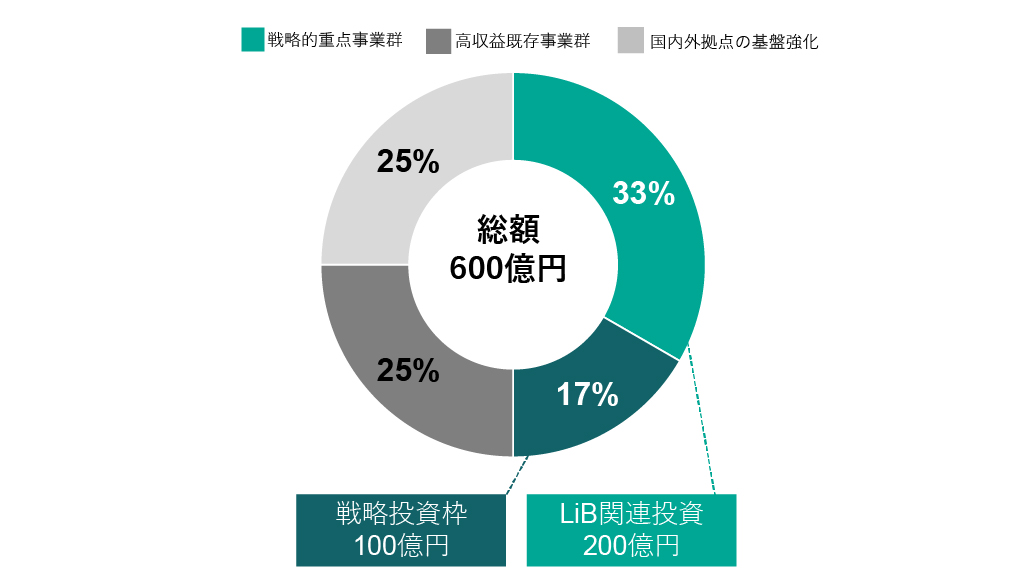 Allocation of capital investment plan
