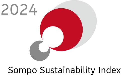 Sompo Sustainability Index 2024 Logo Image