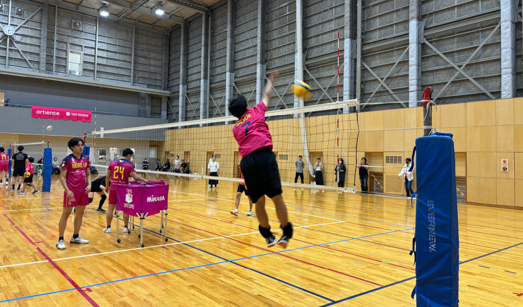 Volleyball class