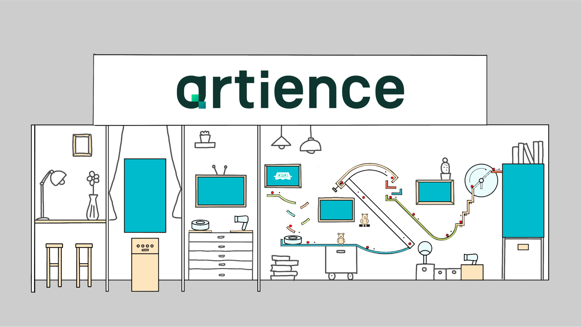 artience Booth image